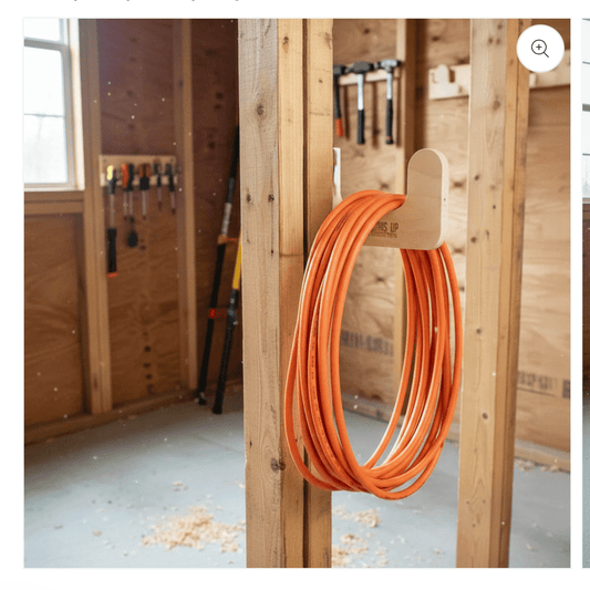 Multi-Purpose Utility Organizer Hooks