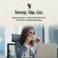 Organic Mushroom Coffee Singles Vitality with Lions Mane & Chaga