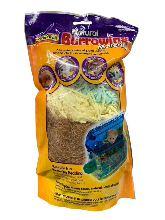 Critter Trail Natural burrowing material Two types in Brand New Bag