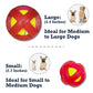 TPR-Coated Agility Tennis Ball Dog Toy – Durable & Pet-Safe