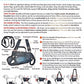 NeoAlly Arnés de elevación para perros 5 en 1, soporte completo para el cuerpo, resistente