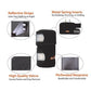 NeoAlly Dog Front Leg Brace with Reflective Straps - Metal Spring Inserts for Carpal Support (Pair)