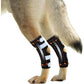 Rodillera NeoAlly para patas traseras de perro con tiras de metal para perros grandes [versión larga] (par)