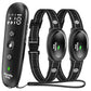 NeoAlly Remote Dog Training Collar for 8-150lbs Dogs | Rechargeable, Waterproof, 3 Training Modes, Security Lock, LED Anti-Lost Lights
