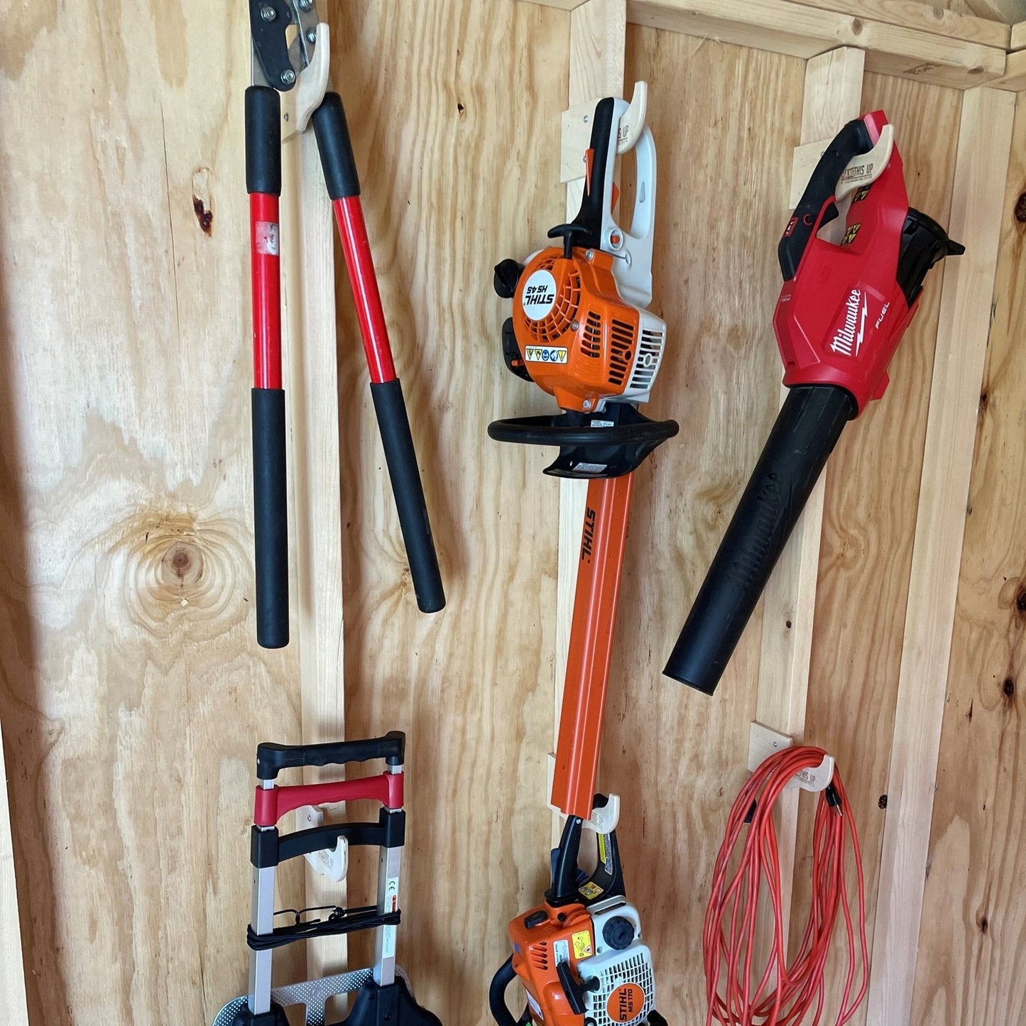 Complete Shed Organization Kit