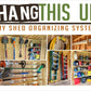 Complete Shed Organization Kit