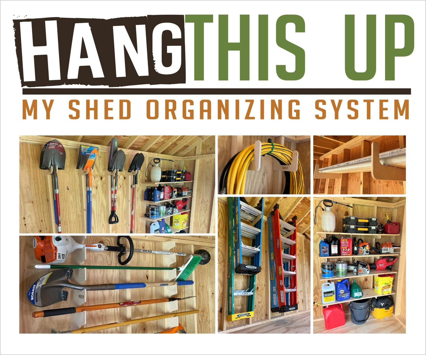 Complete Shed Organization Kit