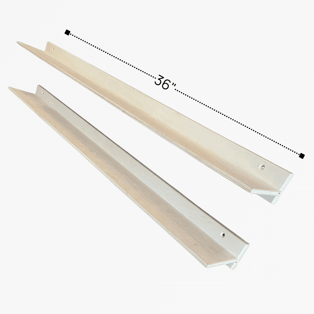 Ledge Shelf - Garage Wall Mounted