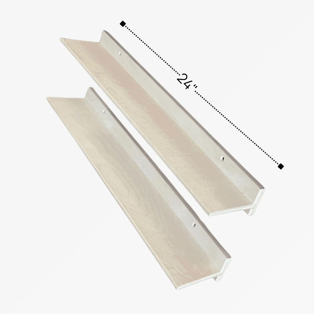 Ledge Shelf - Garage Wall Mounted