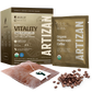 Organic Mushroom Coffee Singles Vitality with Lions Mane & Chaga