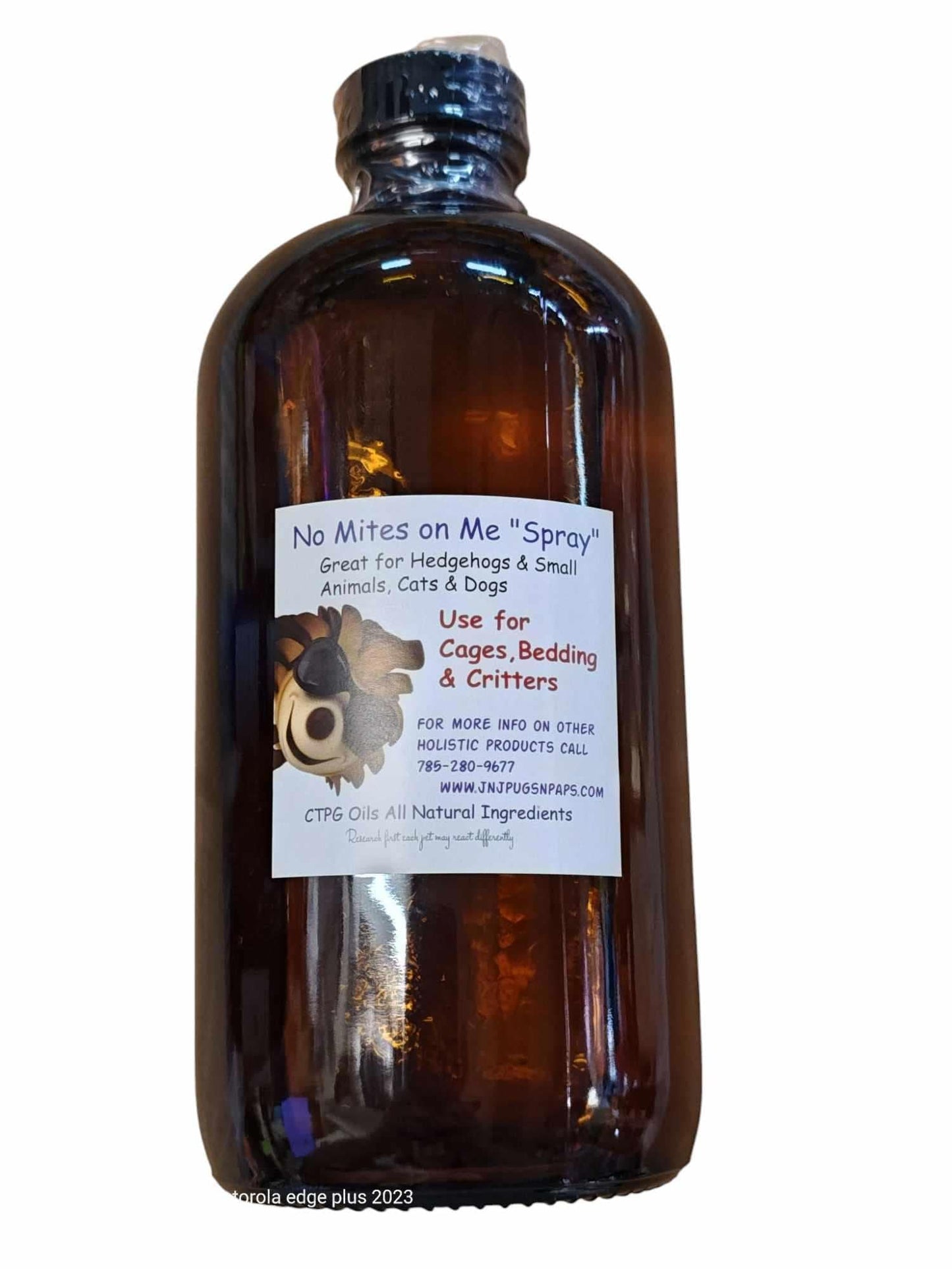 No Mites on me Spray