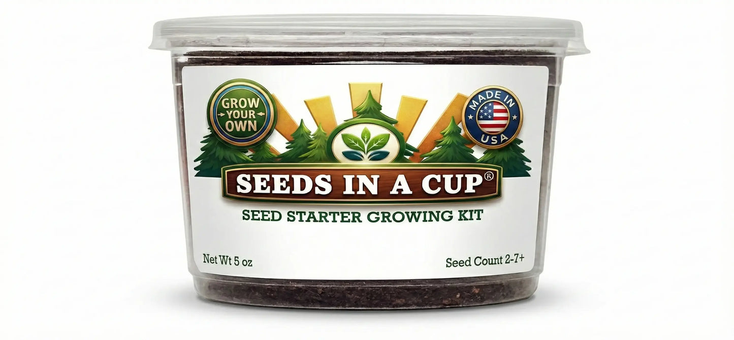 Cantaloupe Grow Kit | Grow Cantaloupe from Seed | Seeds In A Cup®