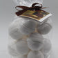 14 bath bombs in Little Black Dress fragrance, gift bag bath fizzies, great for dry skin, shea, cocoa, 7 ultra rich oils