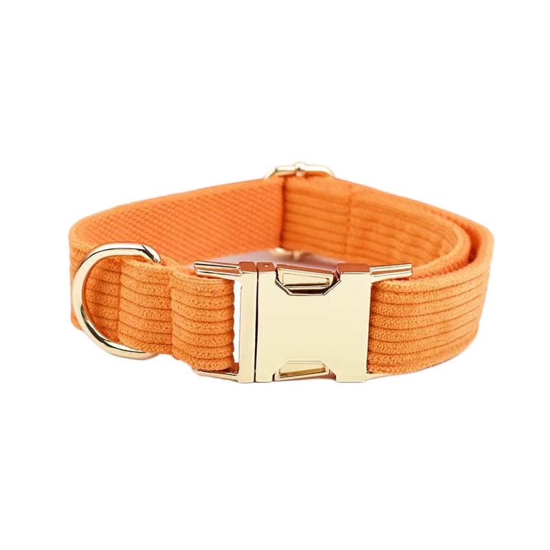 Orange Corduroy Set