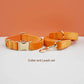 Orange Velvet Set