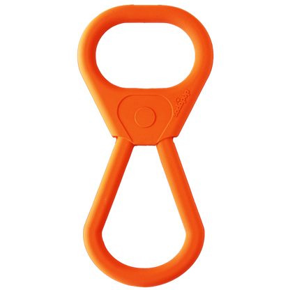 Pop Top Rubber Tug Toy for Interactive Play | Heavy Chewers | USA Made | SodaPup