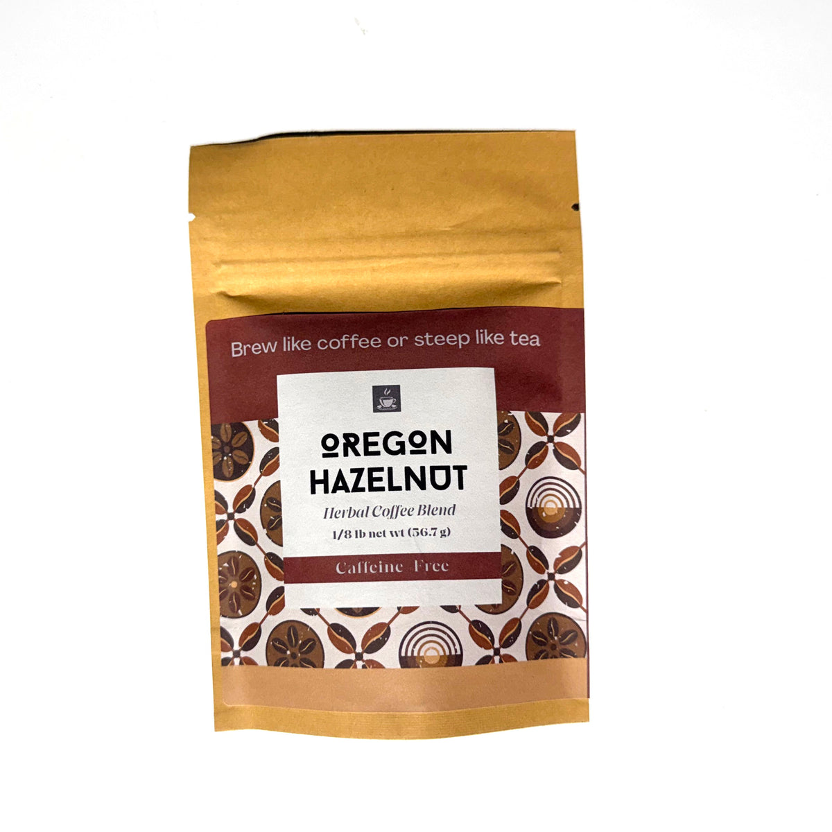 Oregon Hazelnut Herbal Coffee
