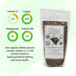 Sprout Spout Alfalfa Starter Kit: Sprout Spout + 4oz or 1lb seeds + Free Sprout Scoop