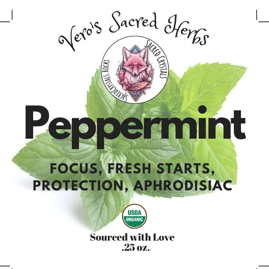 Herb Garden - Menta orgánica .25oz