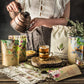 Herbal Tea Sampler, Organic Loose Leaf Herbal Gift Set, 5 Pack