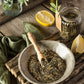 Lemon Spearmint Tea, Refreshing Herbal Blend - Organic & Kosher