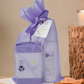 Lavender Gift Organza Bag Purple Drawstring Pouch