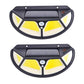 Outdoor Lighting Fixtures Solar Wall Light- Motion-Activated