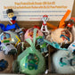 6 XL Bath bombs with Surprise PAWs Patrol toys inside, collect them all, USA made