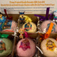 6 XL Bath bombs with Surprise PAWs Patrol toys inside, collect them all, USA made