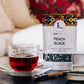 Peach Black Kenyan Black Loose Leaf Tea