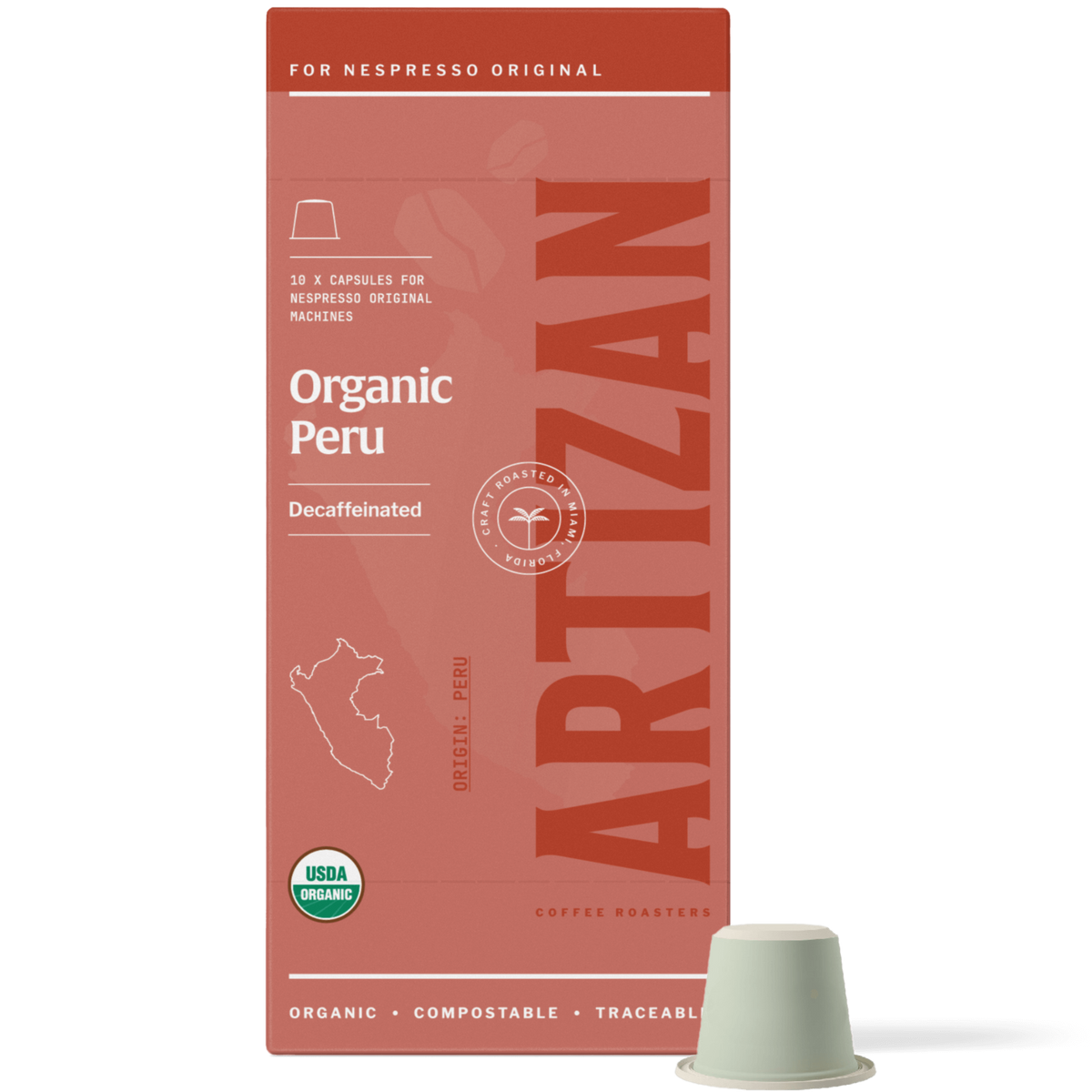 Organic Peru Decaf - Espresso