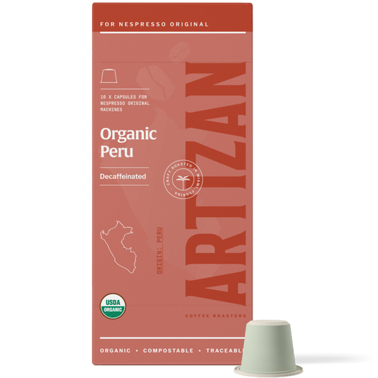 Organic Peru Decaf - Espresso
