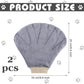 Small Pet Bonding, Non-Bite, No Poke Mitt, Calming Glove, Grey or Peach