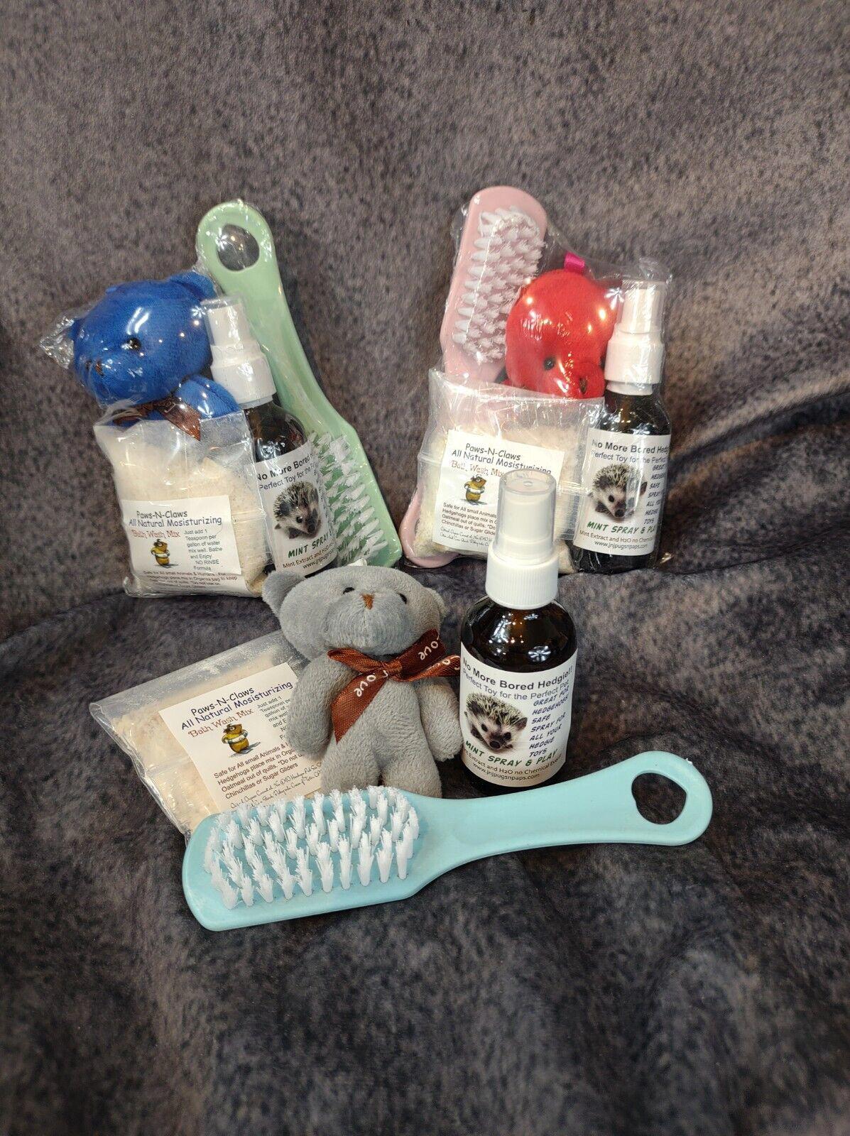 Hedgehog Play And Bathe Fun Pack