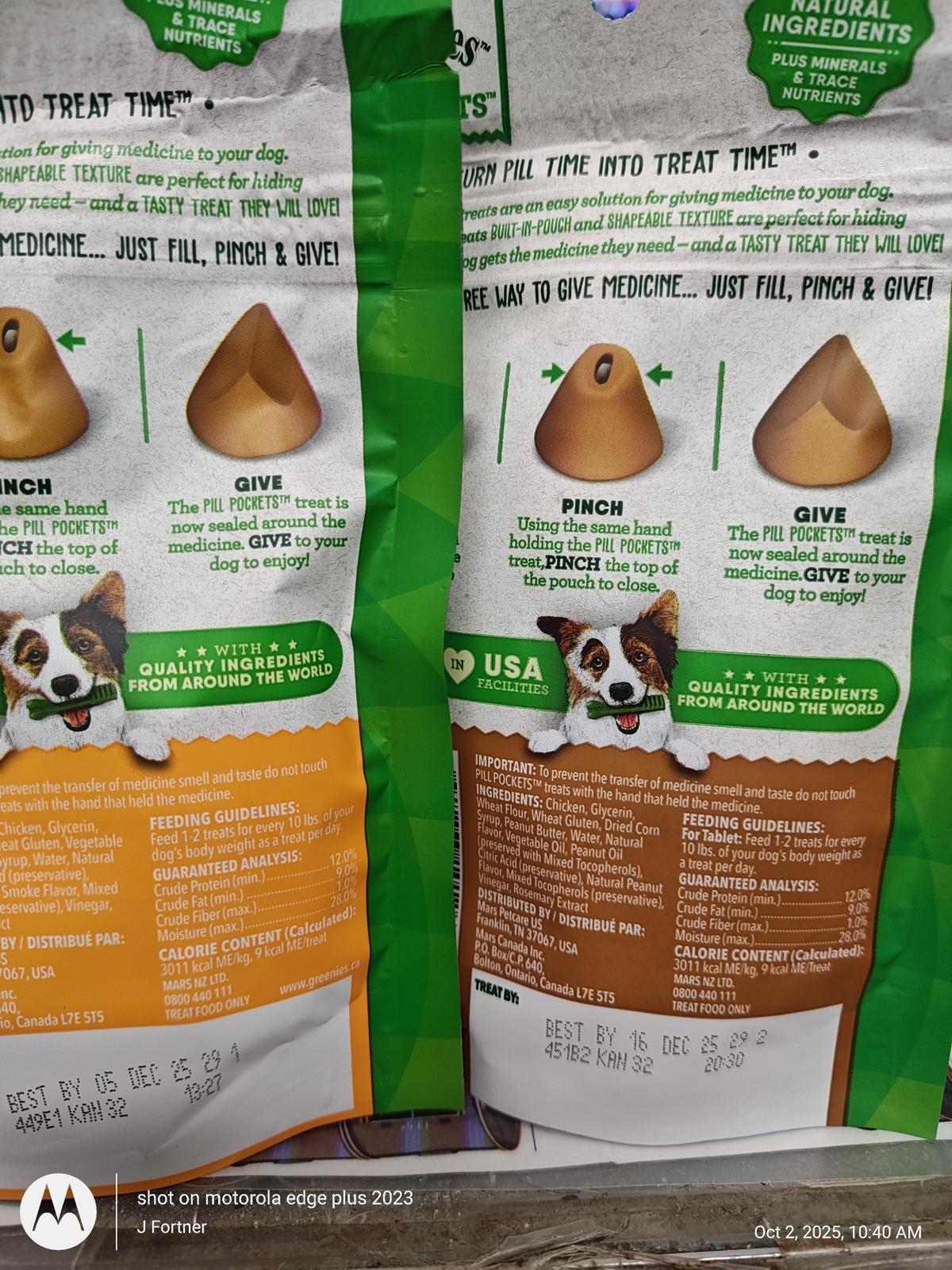 Hide a Tablet Pet Treats  for Dogs , 30 Count (Pack of 4), Peanut Butter