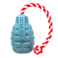 USA-K9 Grenade Shaped Rubber Dog Toy - Chew, Treat Dispenser & Tug Toy | USA