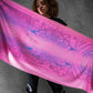 PINK AMETHYST DHARMA ✦ Festival Shawl
