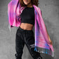 PINK AMETHYST DHARMA ✦ Festival Shawl