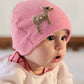 Fawn Cashmere Hat - Baby