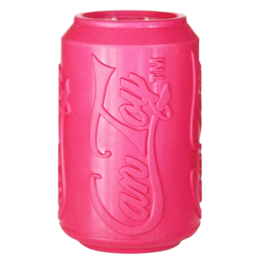 Puppy Can Toy Rubber Chew Toy for Teething Puppies | Treat Dispenser | USA Made