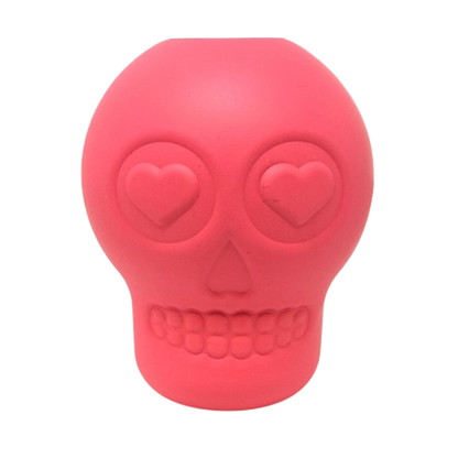 Sugar Skull Dog Chew Toy & Treat Dispenser - USA Made | SodaPup