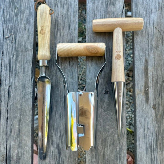 Planting Efficiency Tool Set | Bulbs & Seeds