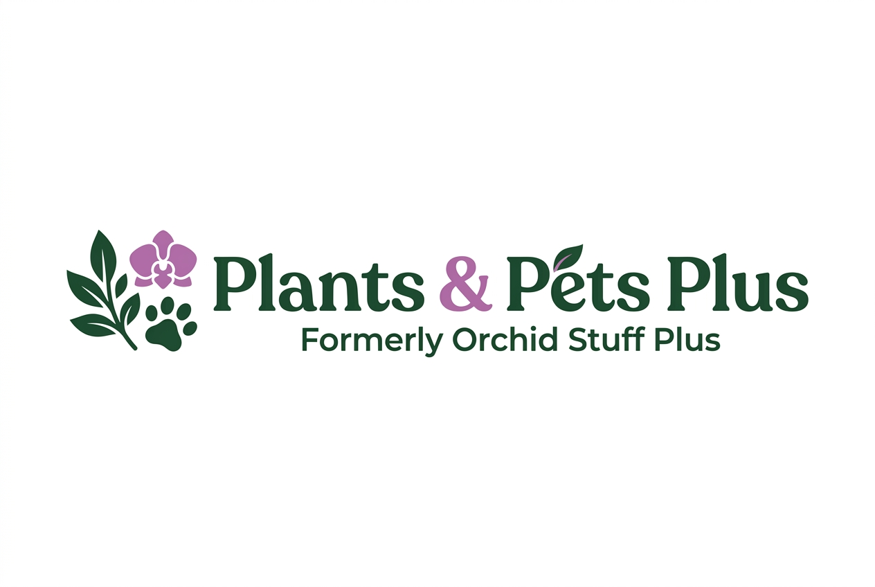 Plants & Pets Plus transition logo