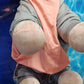 The Jumpsuit  is Great for a light outfit for indoors or out. - Pullover Super Soft