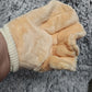 Small Pet Bonding, Non-Bite, No Poke Mitt, Calming Glove, Grey or Peach