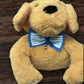 Bowtie  Fashion Dog Collar with Bow Tie  with Bell Adjustable collar up to 12.5"