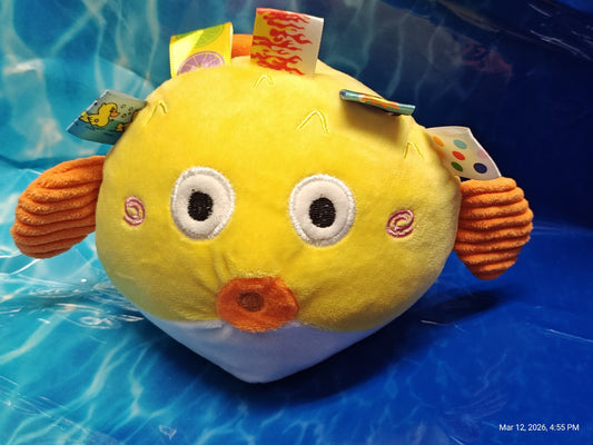Juguetes de peluche en forma de pelota de animales – Diversión chillona para tus amigos peludos de PNC Family FInds