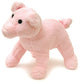 Jeffers Animal Cuddlers Plush Squeaky Dog Toys