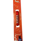 Pocket Pups Jeweled Dog/Cat/Ferret Micro Pet Collar Xtra-Small 5"-6" Neck  Red