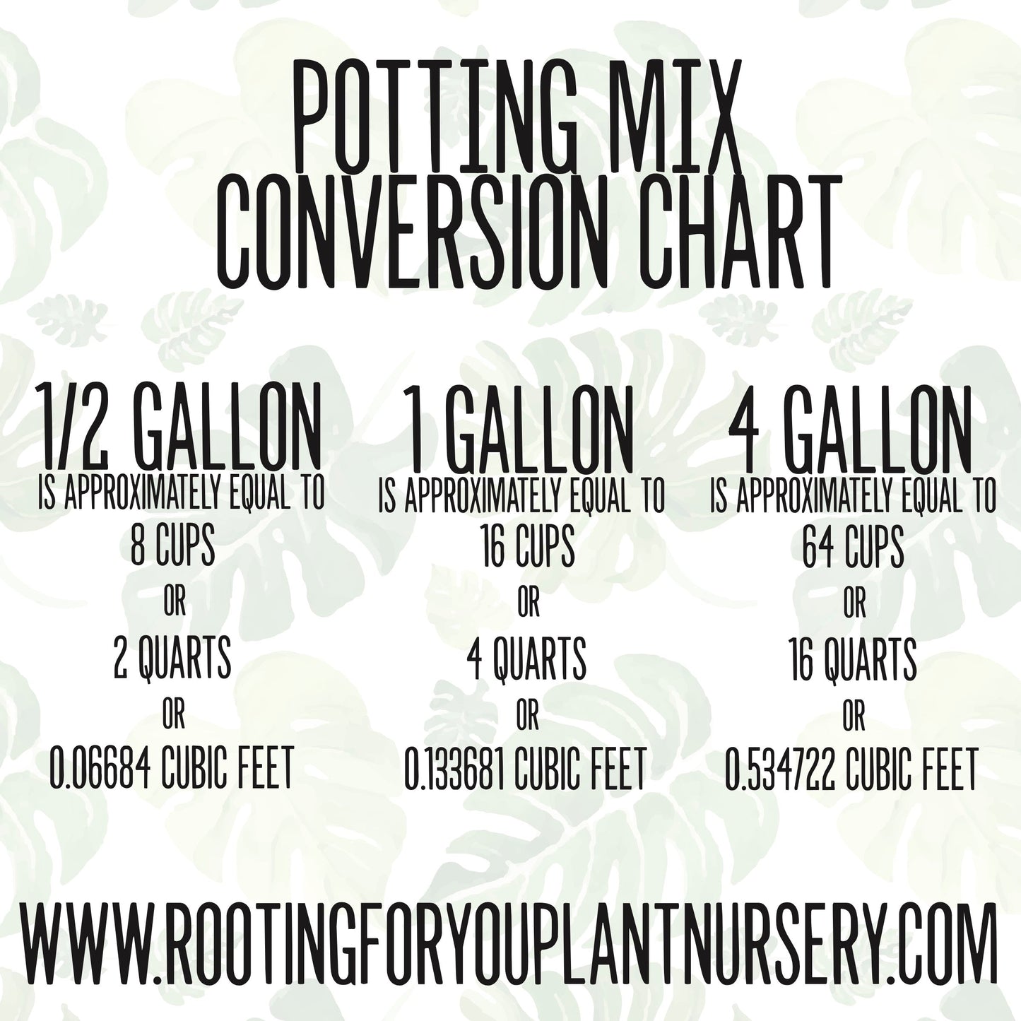 Cactus and Succulent SEED STARTING Premium Potting Mix